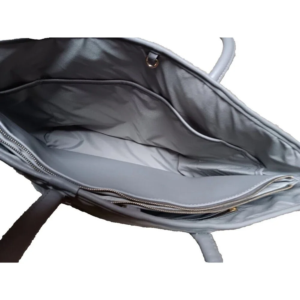Laptop Commuter Gray Large Bag GUC